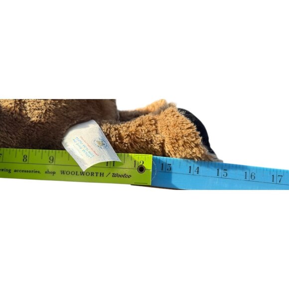 Build A Bear Bearemy Brown Teddy Plush Stuffed Security Support Pal Pet Toy - Picture 8 of 9